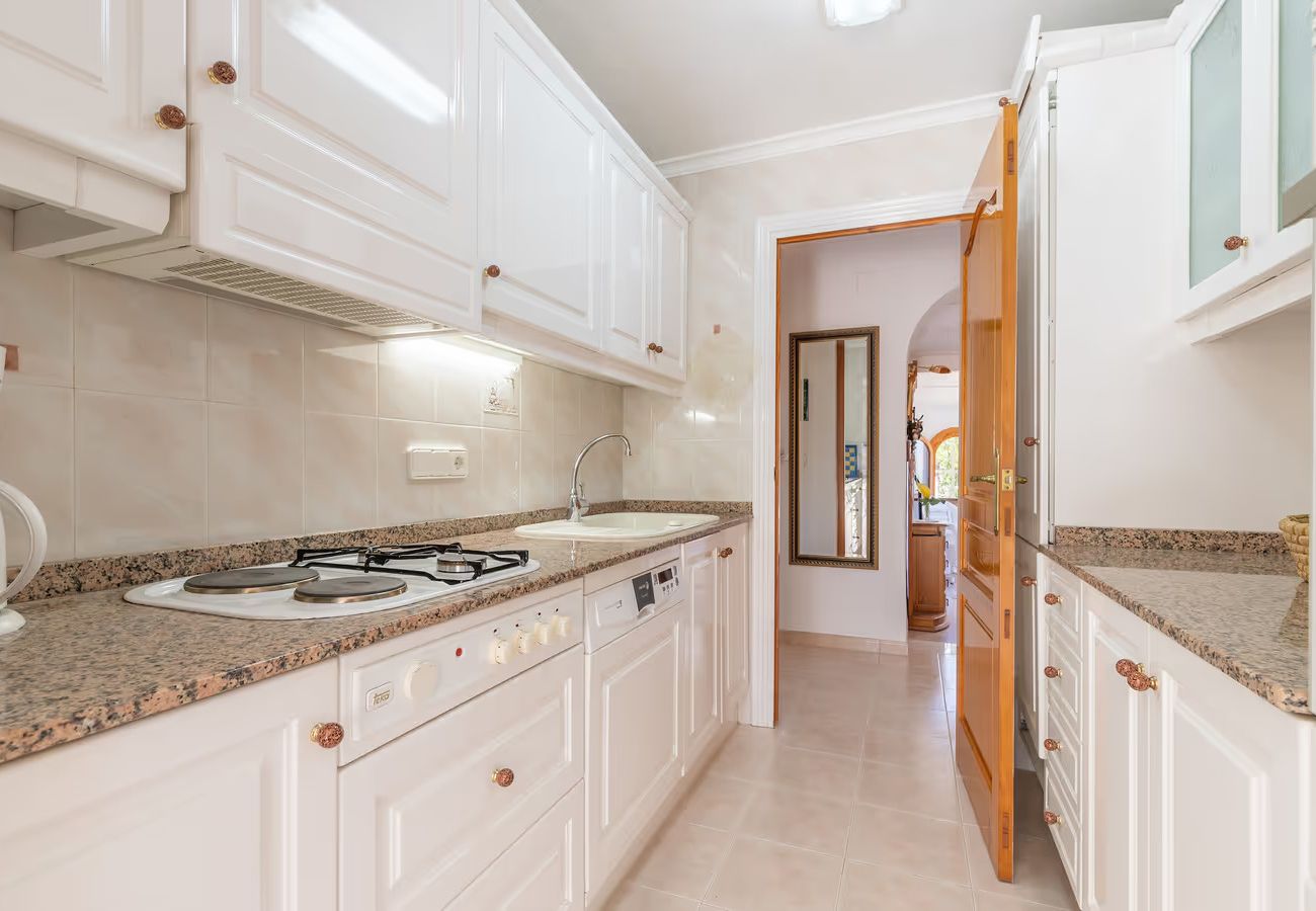 Вилла на Кальпе / Calpe - Maryvilla0239-Cerca de la Playa-Vistas-Parking gra Вилла на Кальпе / Calpe - Maryvilla0239-Cerca de la Playa-Vistas-Parking gra