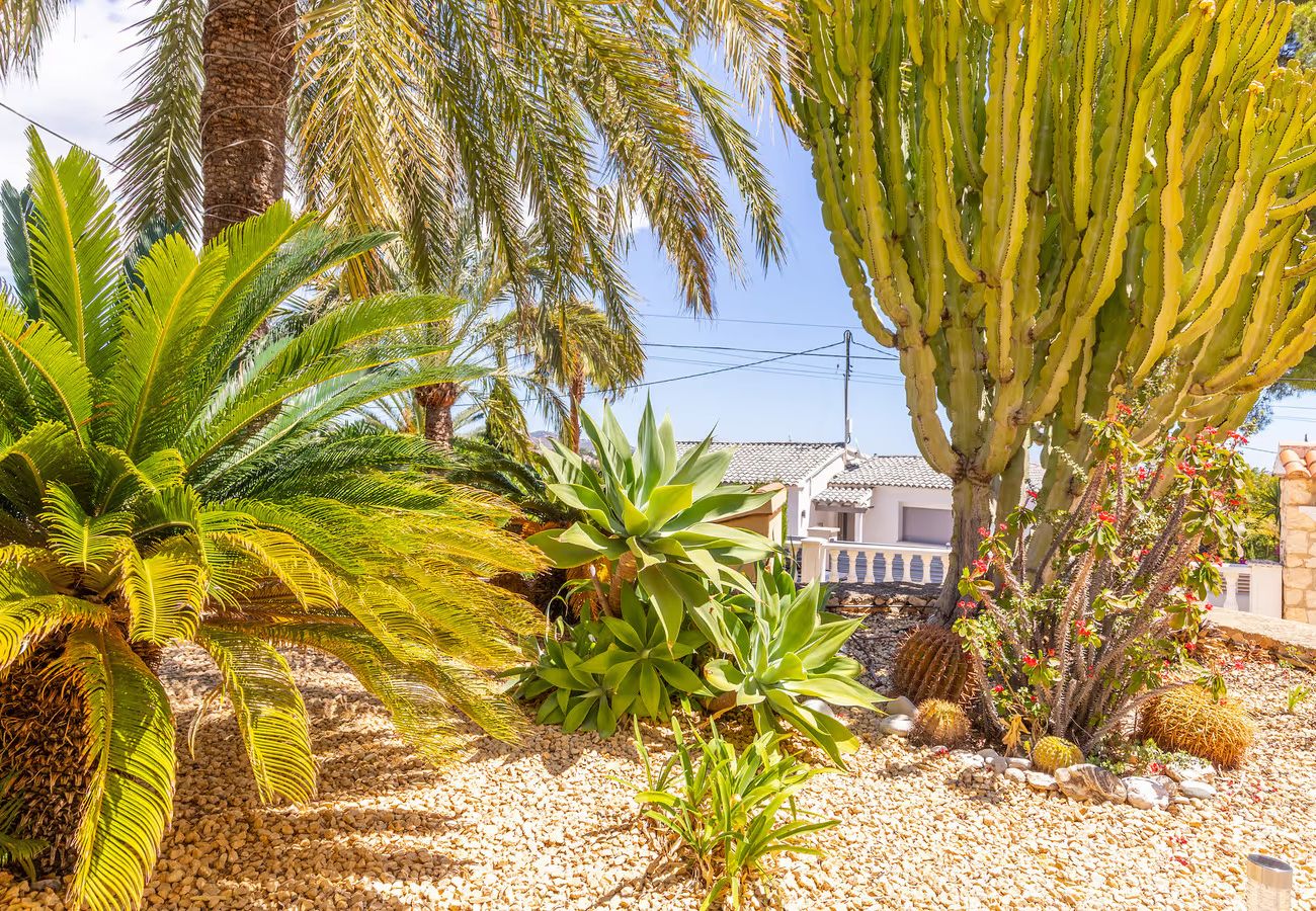 Вилла на Кальпе / Calpe - Maryvilla0239-Cerca de la Playa-Vistas-Parking gra Вилла на Кальпе / Calpe - Maryvilla0239-Cerca de la Playa-Vistas-Parking gra