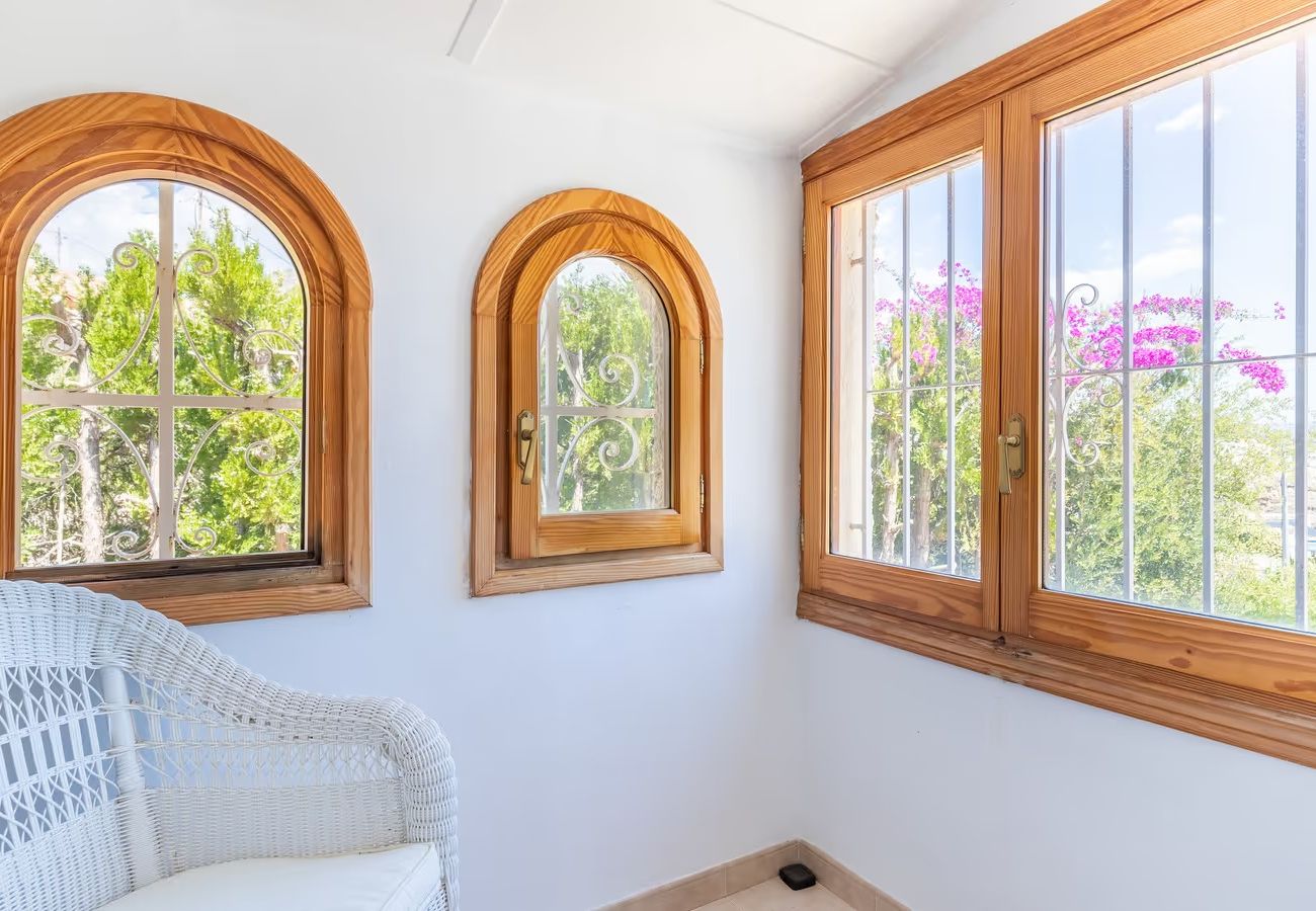 Вилла на Кальпе / Calpe - Maryvilla0239-Cerca de la Playa-Vistas-Parking gra Вилла на Кальпе / Calpe - Maryvilla0239-Cerca de la Playa-Vistas-Parking gra